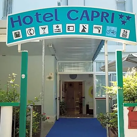 Hotel Capri Milano Marittima