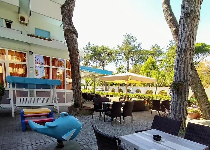 Capri Szálloda Milano Marittima